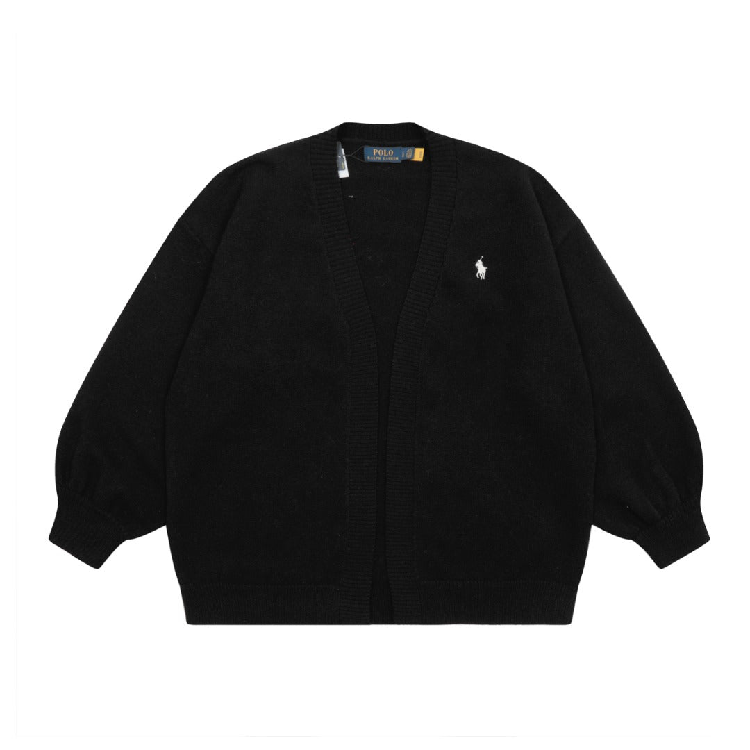 R.Lauren Cozy Oversized V-Neck Cardigan