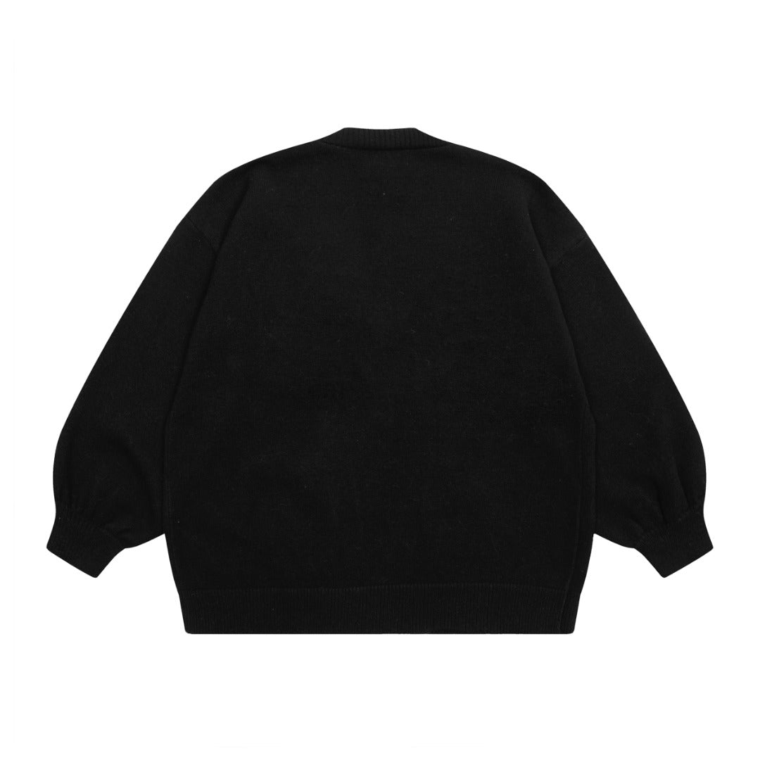 R.Lauren Cozy Oversized V-Neck Cardigan