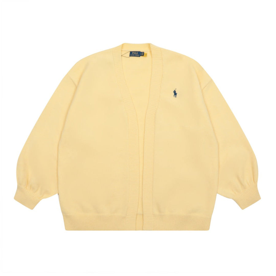 R.Lauren Cozy Oversized V-Neck Cardigan