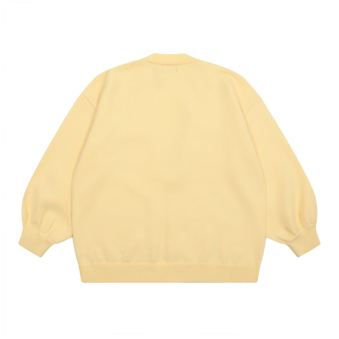 R.Lauren Cozy Oversized V-Neck Cardigan