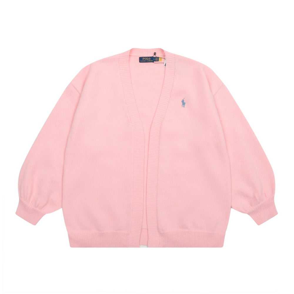 R.Lauren Cozy Oversized V-Neck Cardigan