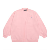 R.Lauren Cozy Oversized V-Neck Cardigan