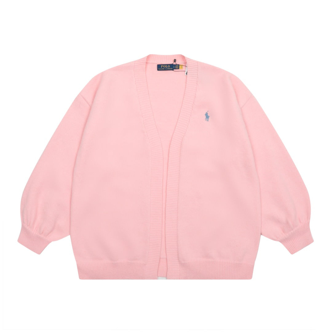 R.Lauren Cozy Oversized V-Neck Cardigan