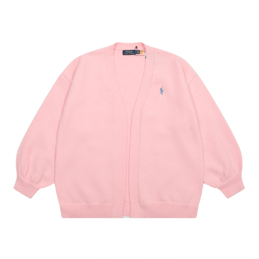 R.Lauren Cozy Oversized V-Neck Cardigan