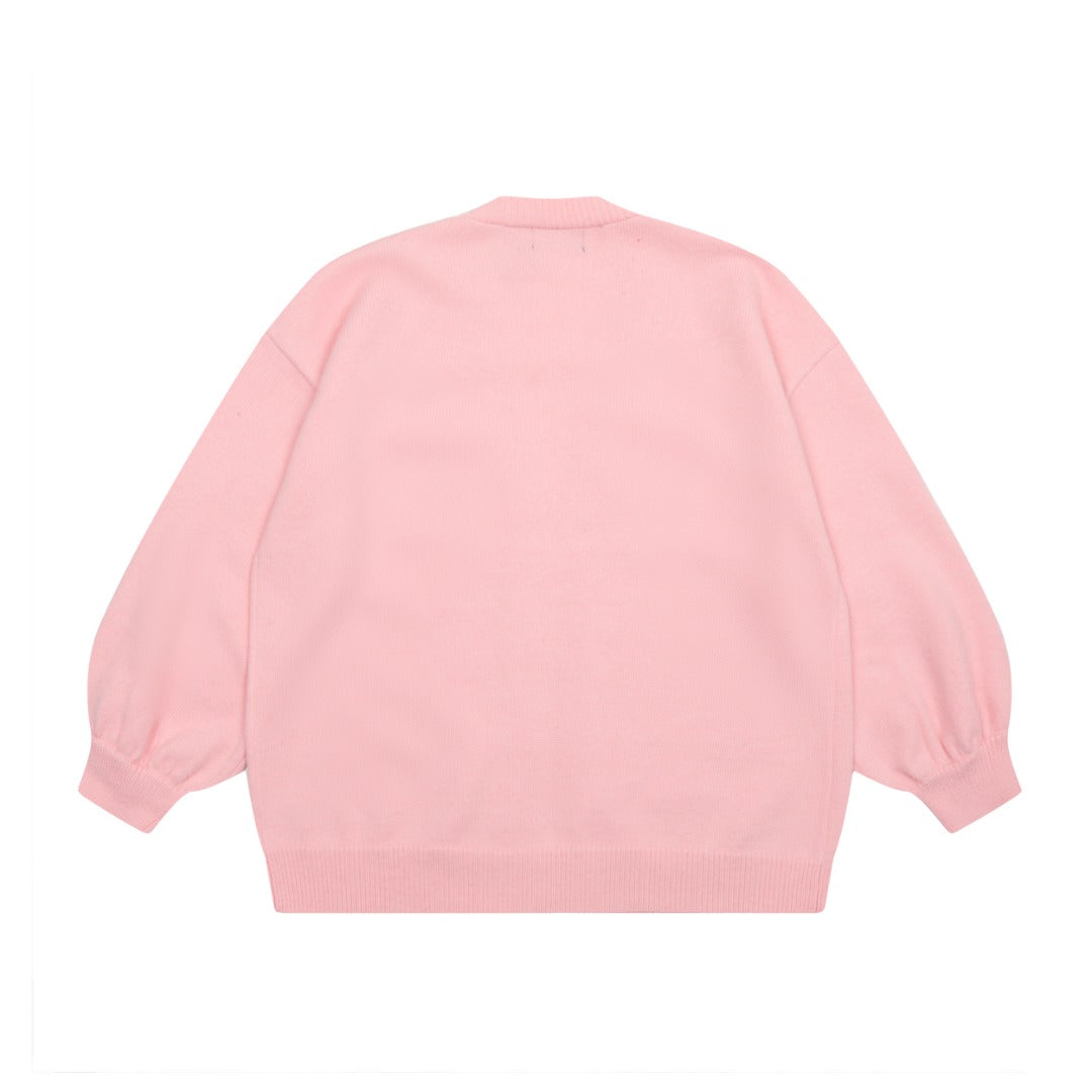 R.Lauren Cozy Oversized V-Neck Cardigan