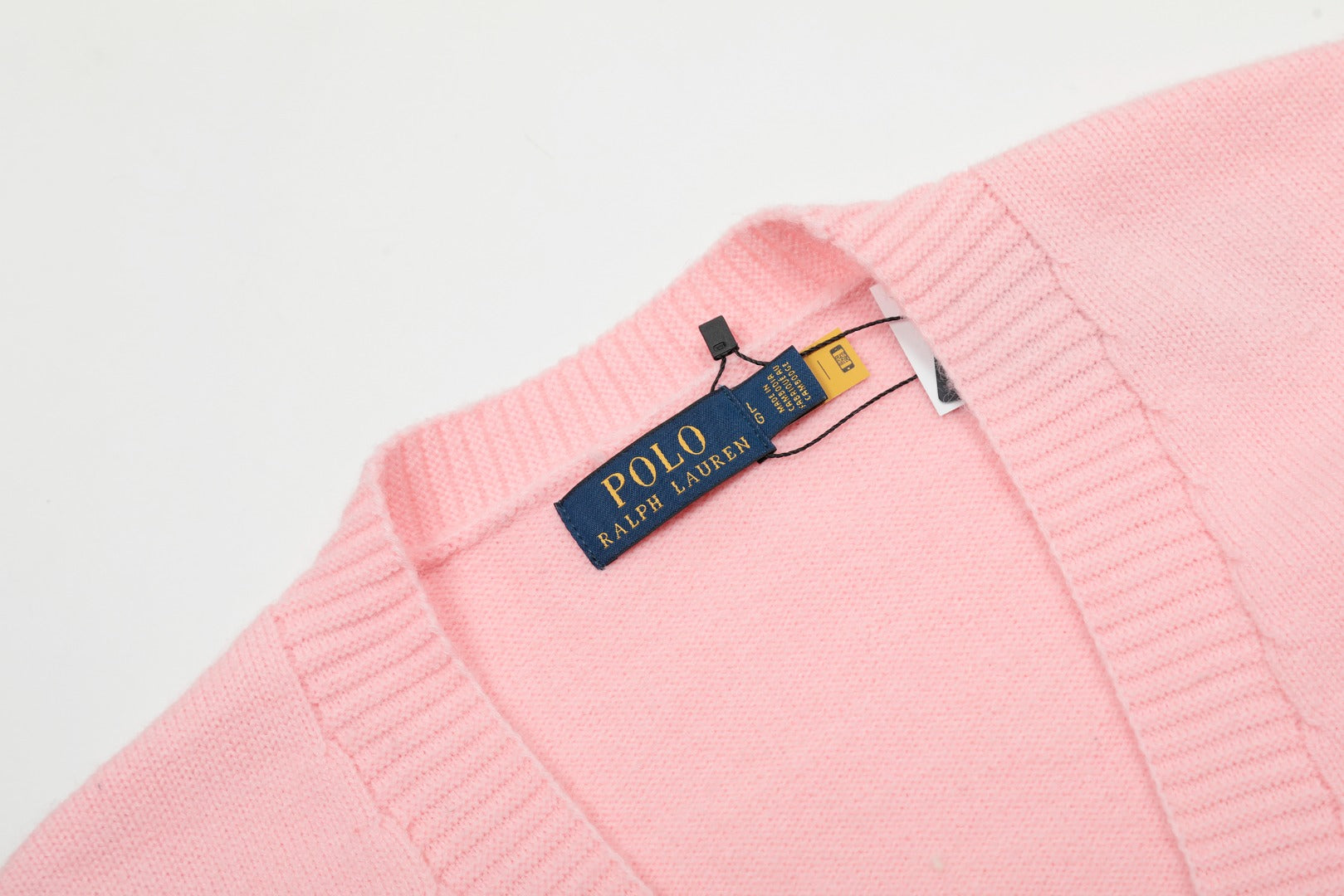 R.Lauren Cozy Oversized V-Neck Cardigan