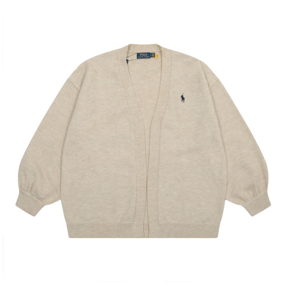 R.Lauren Cozy Oversized V-Neck Cardigan