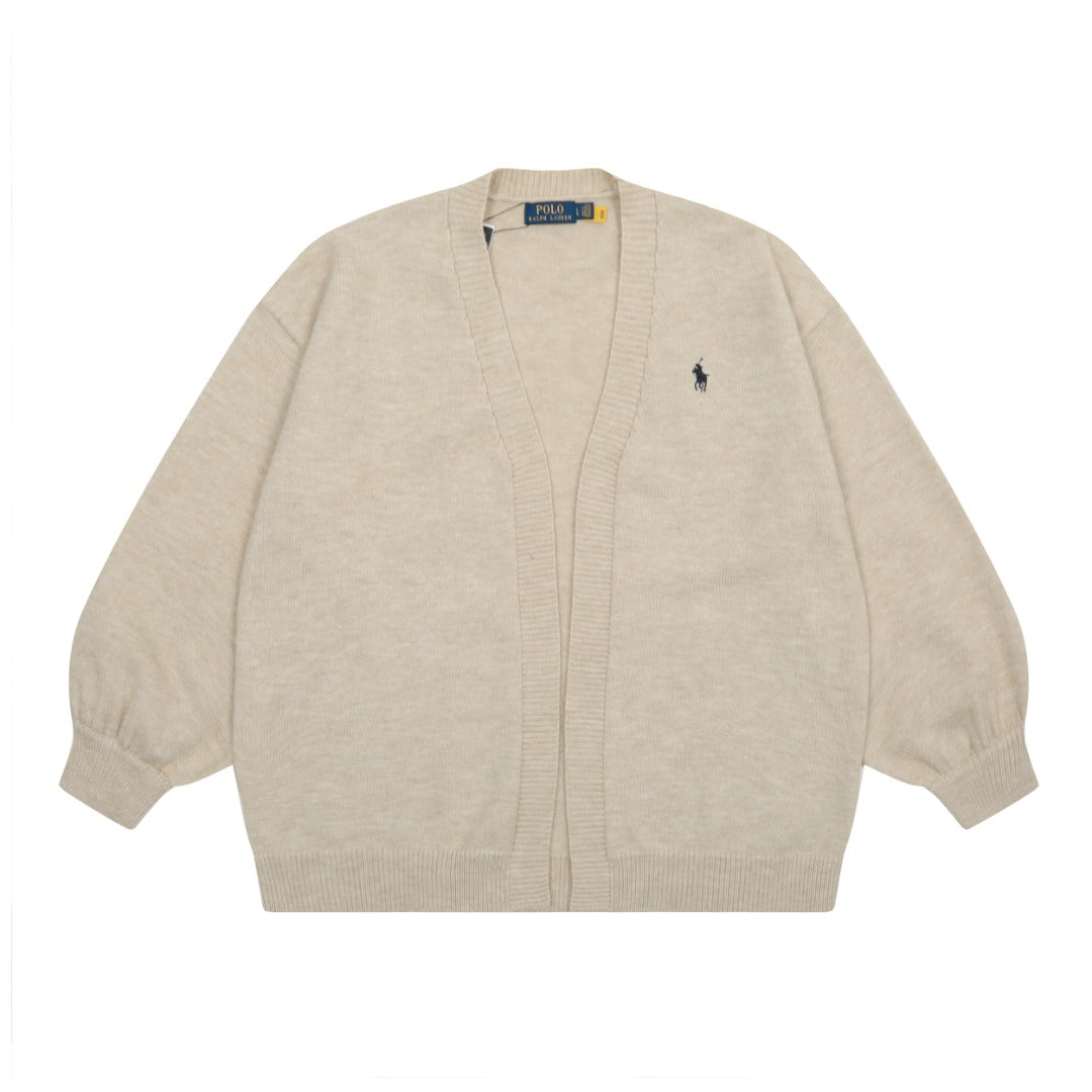 R.Lauren Cozy Oversized V-Neck Cardigan
