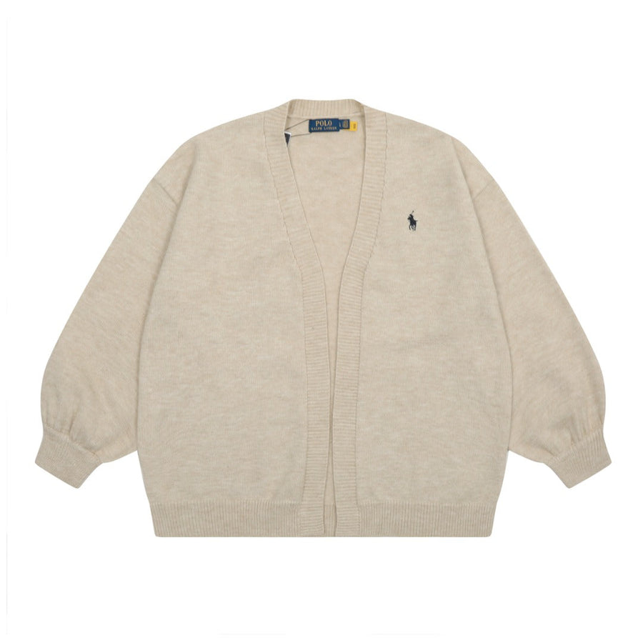 R.Lauren Cozy Oversized V-Neck Cardigan