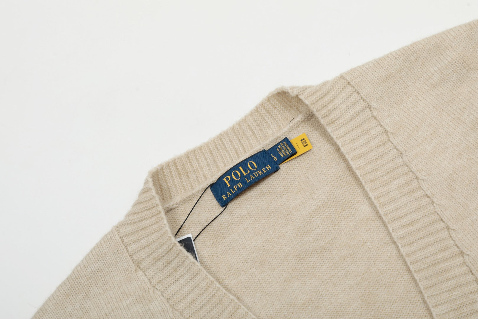 R.Lauren Cozy Oversized V-Neck Cardigan