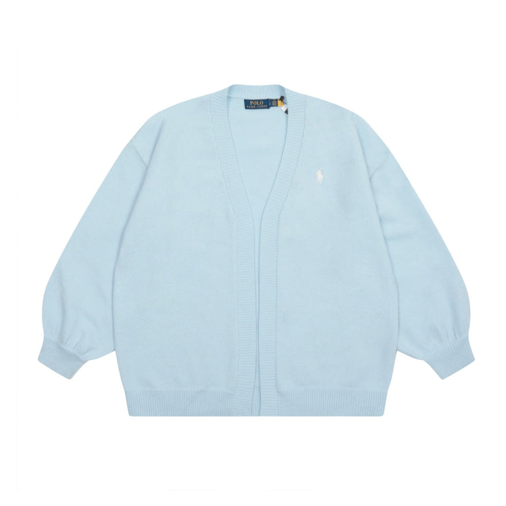 R.Lauren Cozy Oversized V-Neck Cardigan