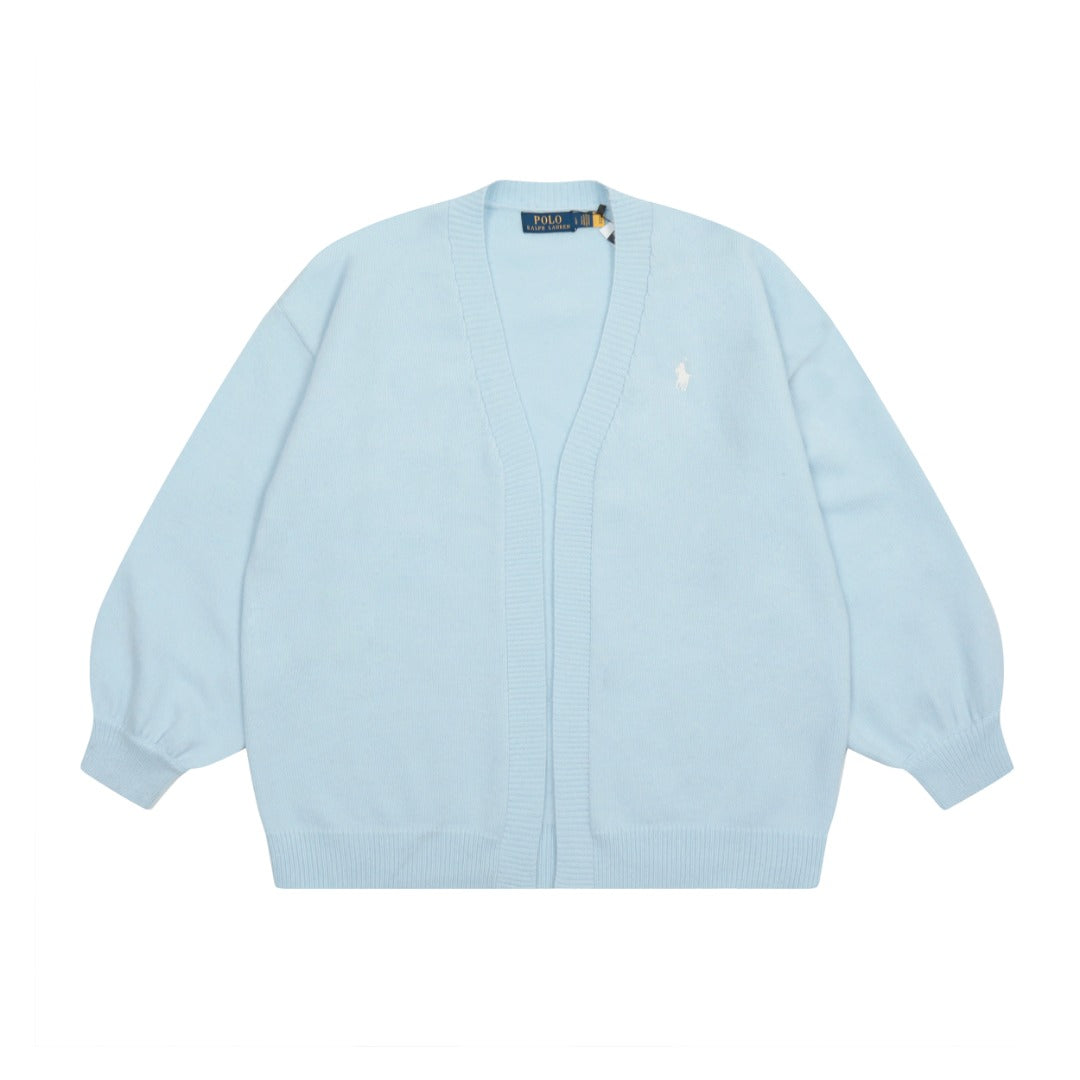 R.Lauren Cozy Oversized V-Neck Cardigan