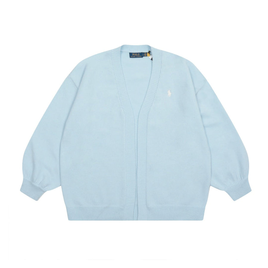 R.Lauren Cozy Oversized V-Neck Cardigan