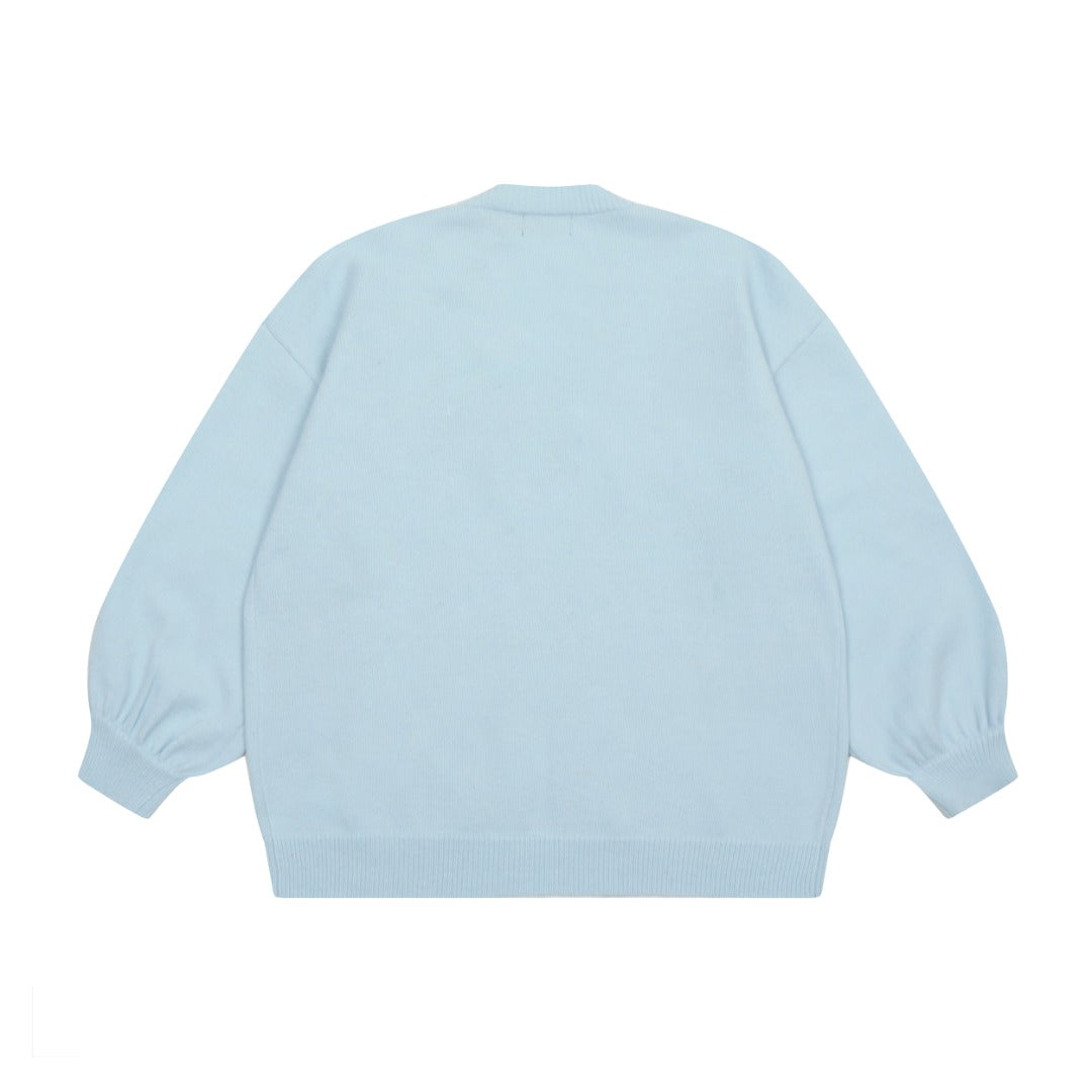 R.Lauren Cozy Oversized V-Neck Cardigan