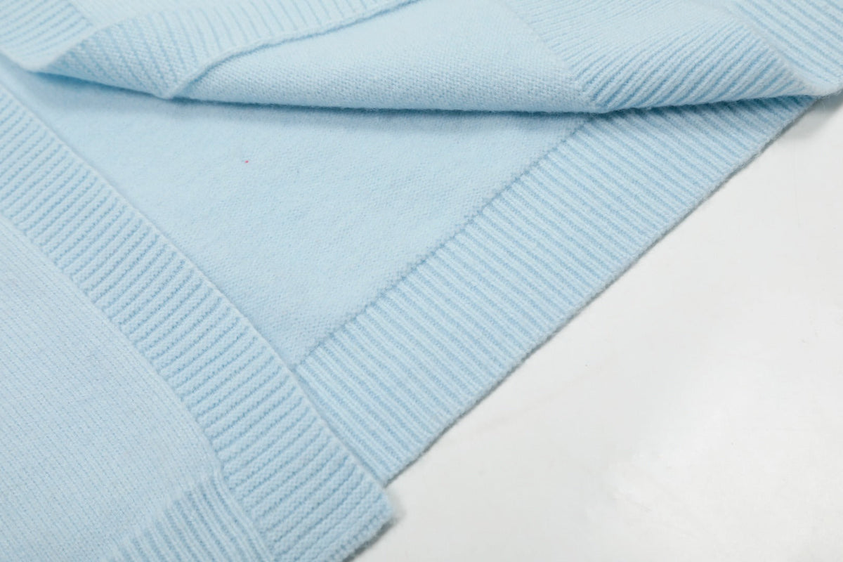 R.Lauren Cozy Oversized V-Neck Cardigan