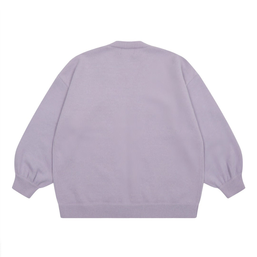 R.Lauren Cozy Oversized V-Neck Cardigan