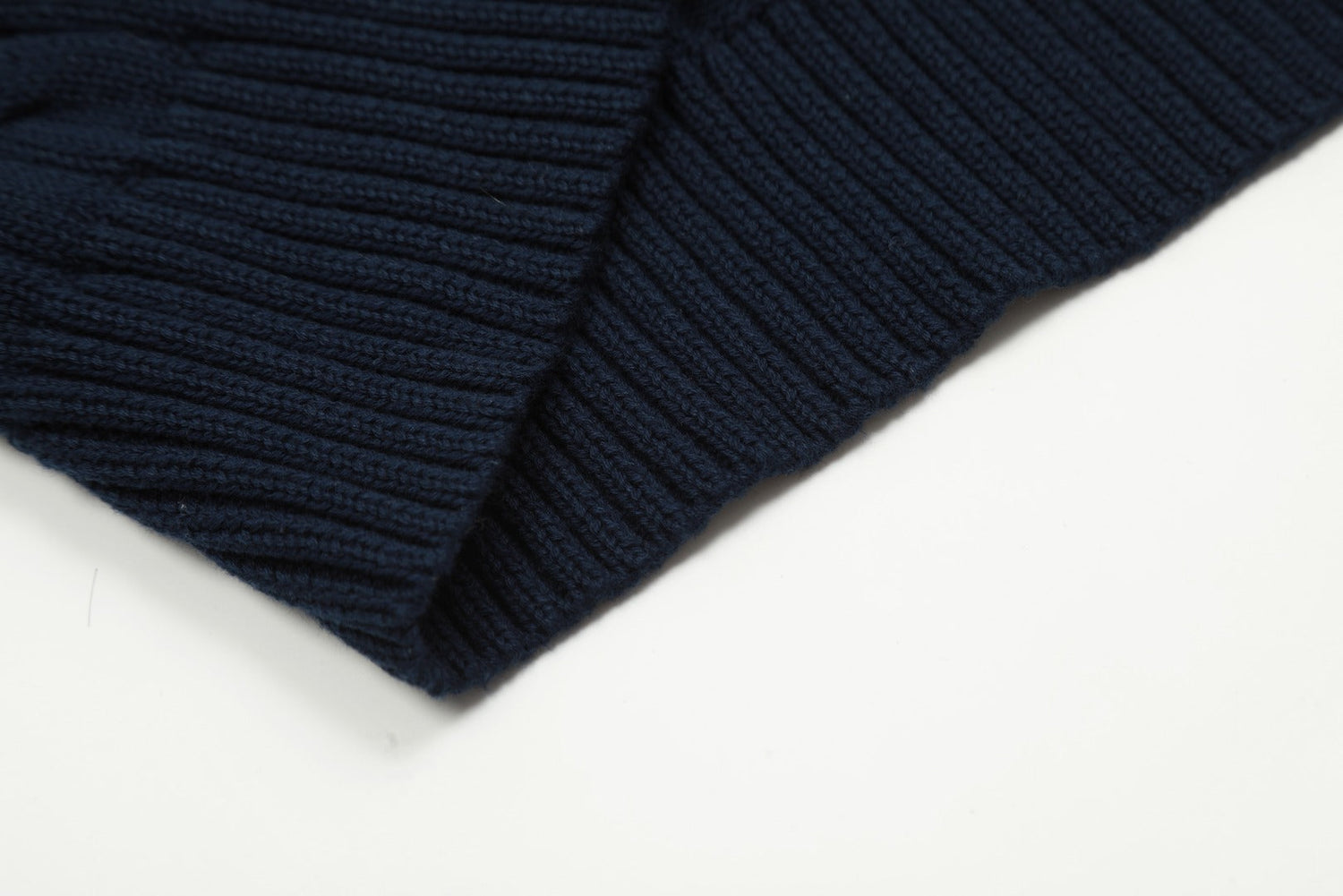 Ralph Lauren Yarım Fermuarlı Örgü Kazak