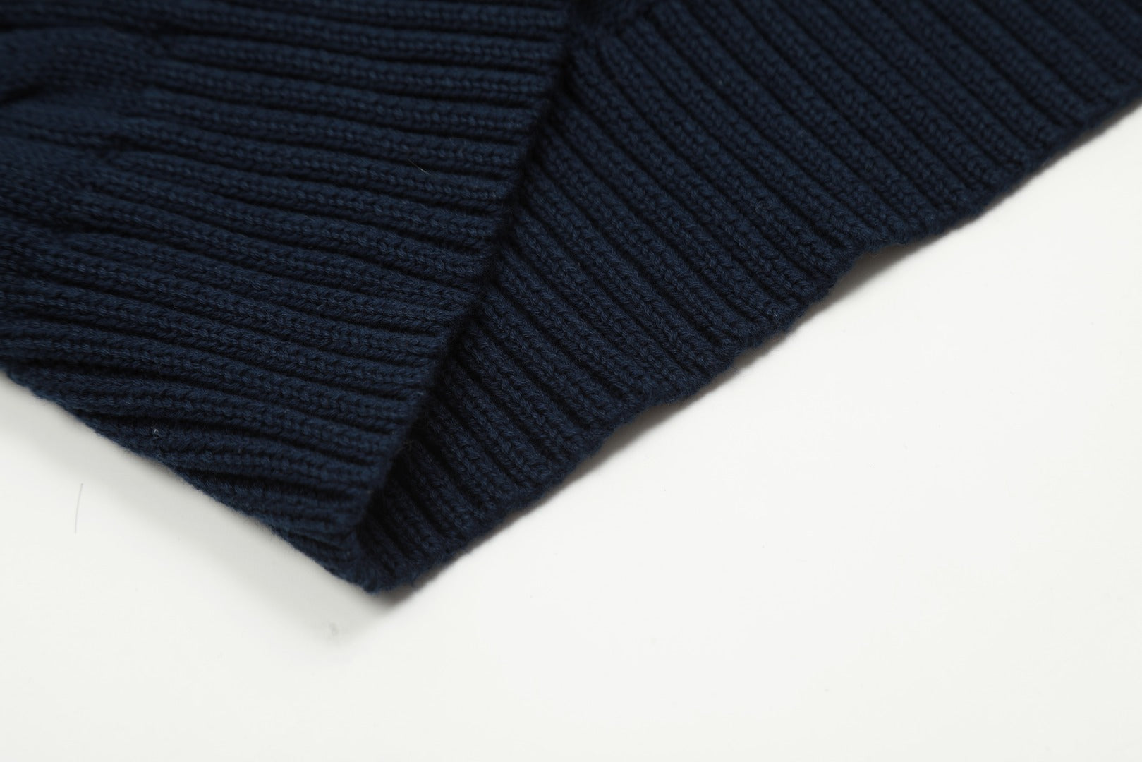 Ralph Lauren Yarım Fermuarlı Örgü Kazak