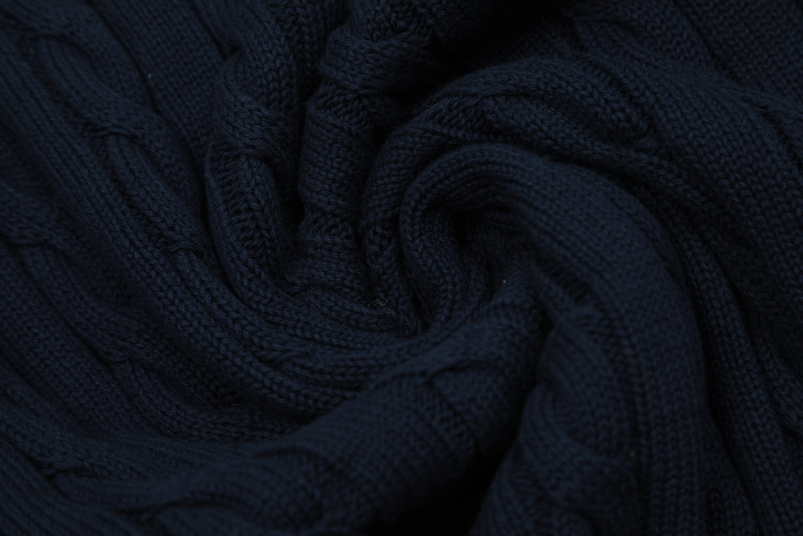 Ralph Lauren Yarım Fermuarlı Örgü Kazak