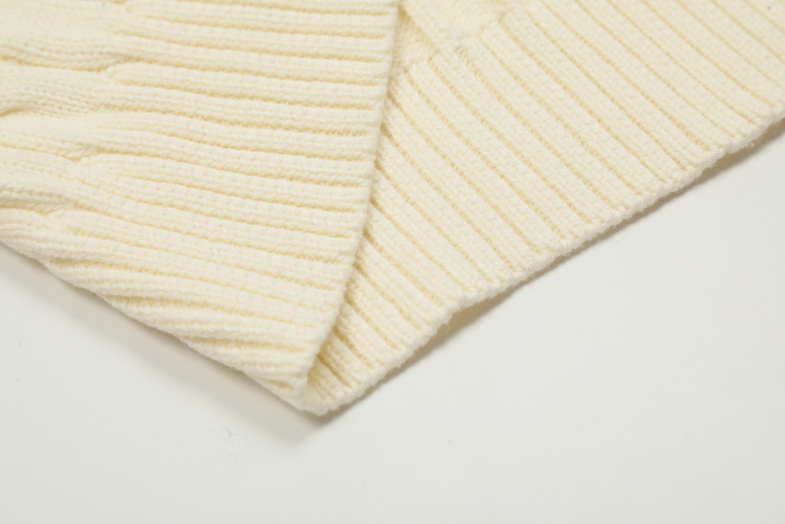 Ralph Lauren Half-Zip Cable Knit Sweater