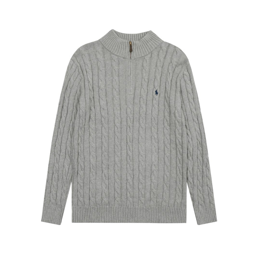 Ralph Lauren Half-Zip Cable Knit Sweater