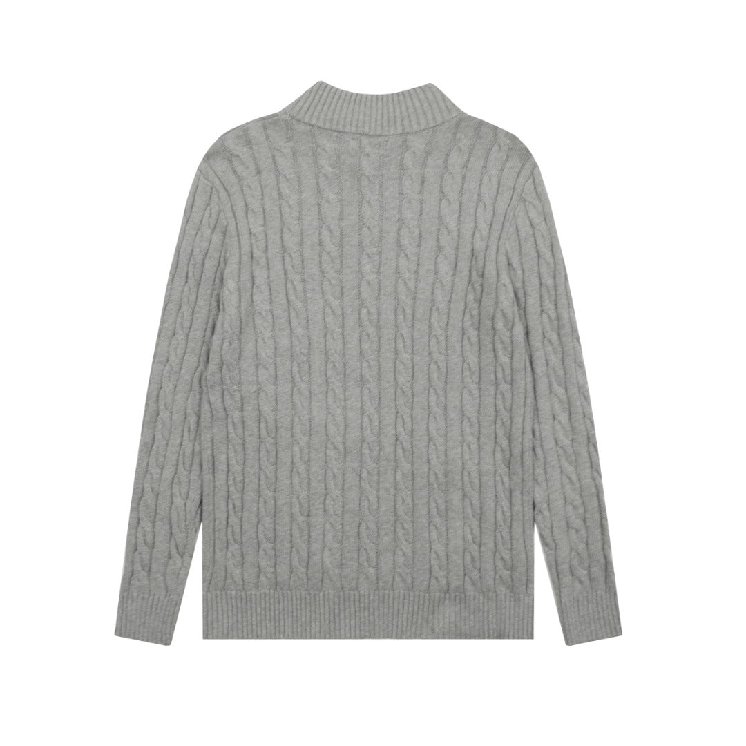 Ralph Lauren Half-Zip Cable Knit Sweater