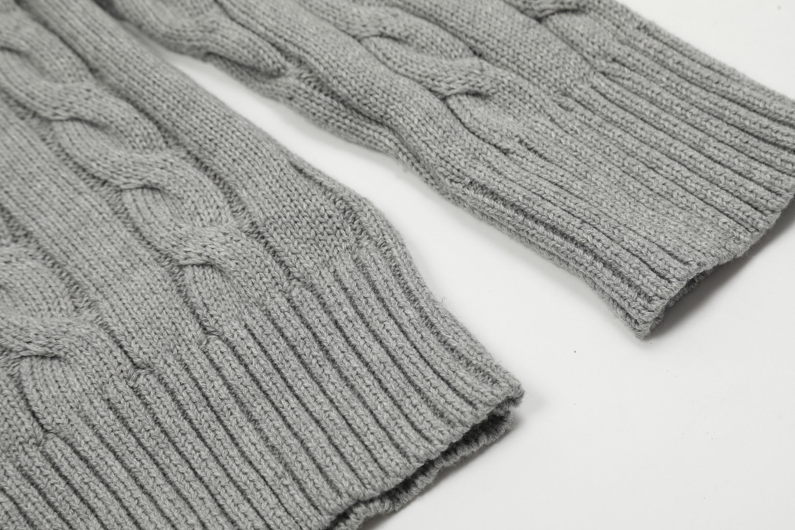 Ralph Lauren Half-Zip Cable Knit Sweater