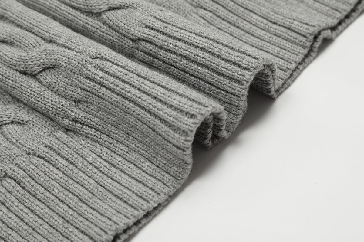 Ralph Lauren Half-Zip Cable Knit Sweater