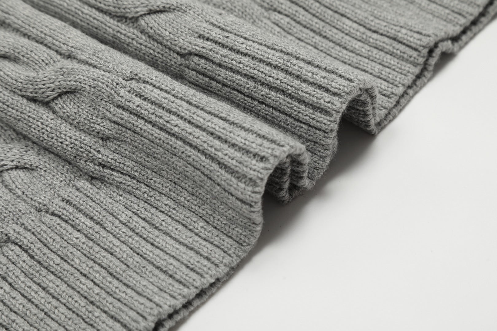 Ralph Lauren Half-Zip Cable Knit Sweater