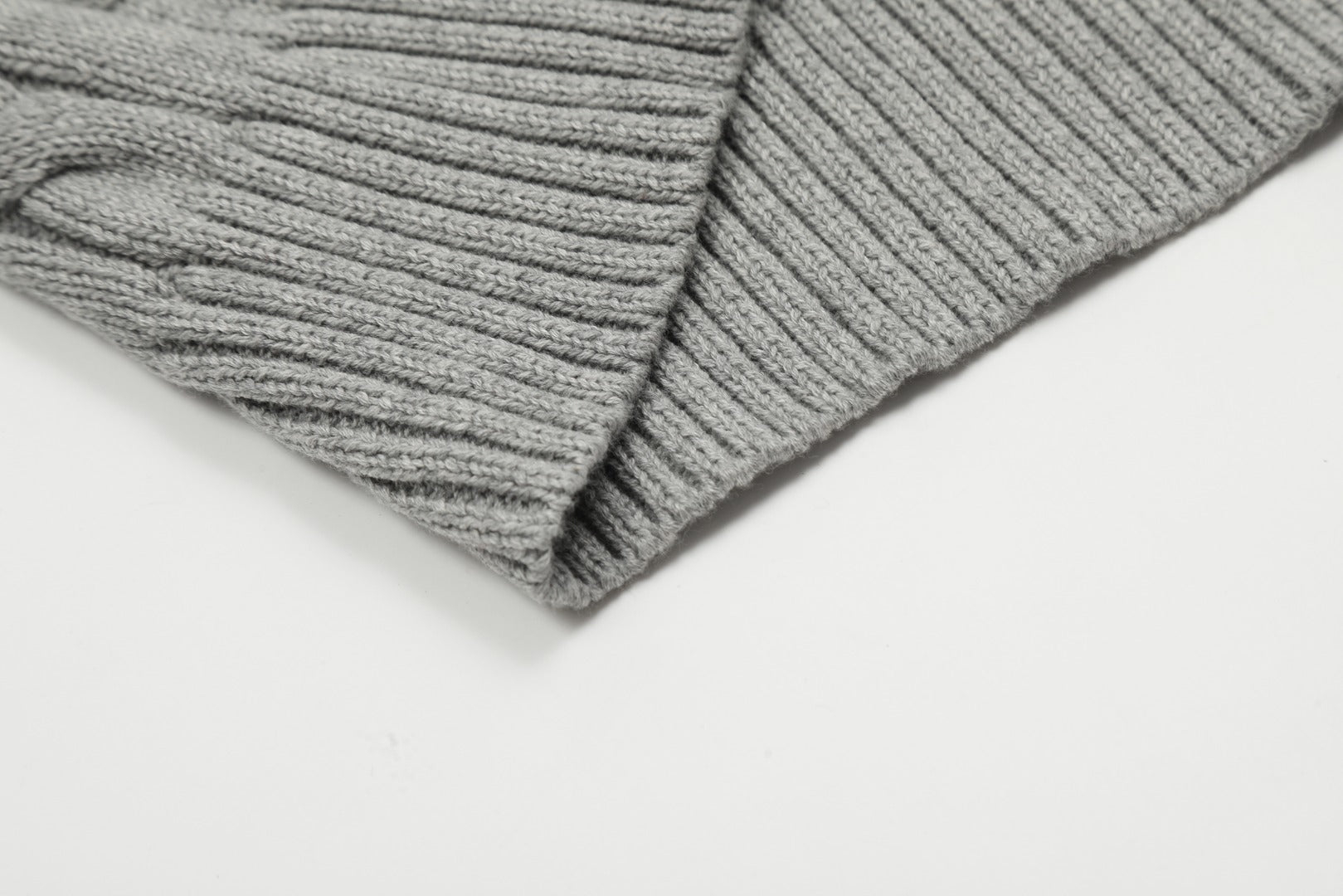 Ralph Lauren Half-Zip Cable Knit Sweater
