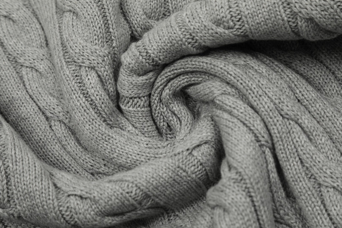 Ralph Lauren Half-Zip Cable Knit Sweater
