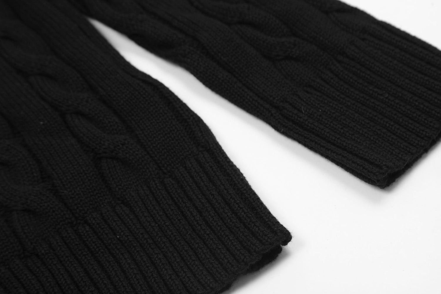 Ralph Lauren Yarım Fermuarlı Örgü Kazak