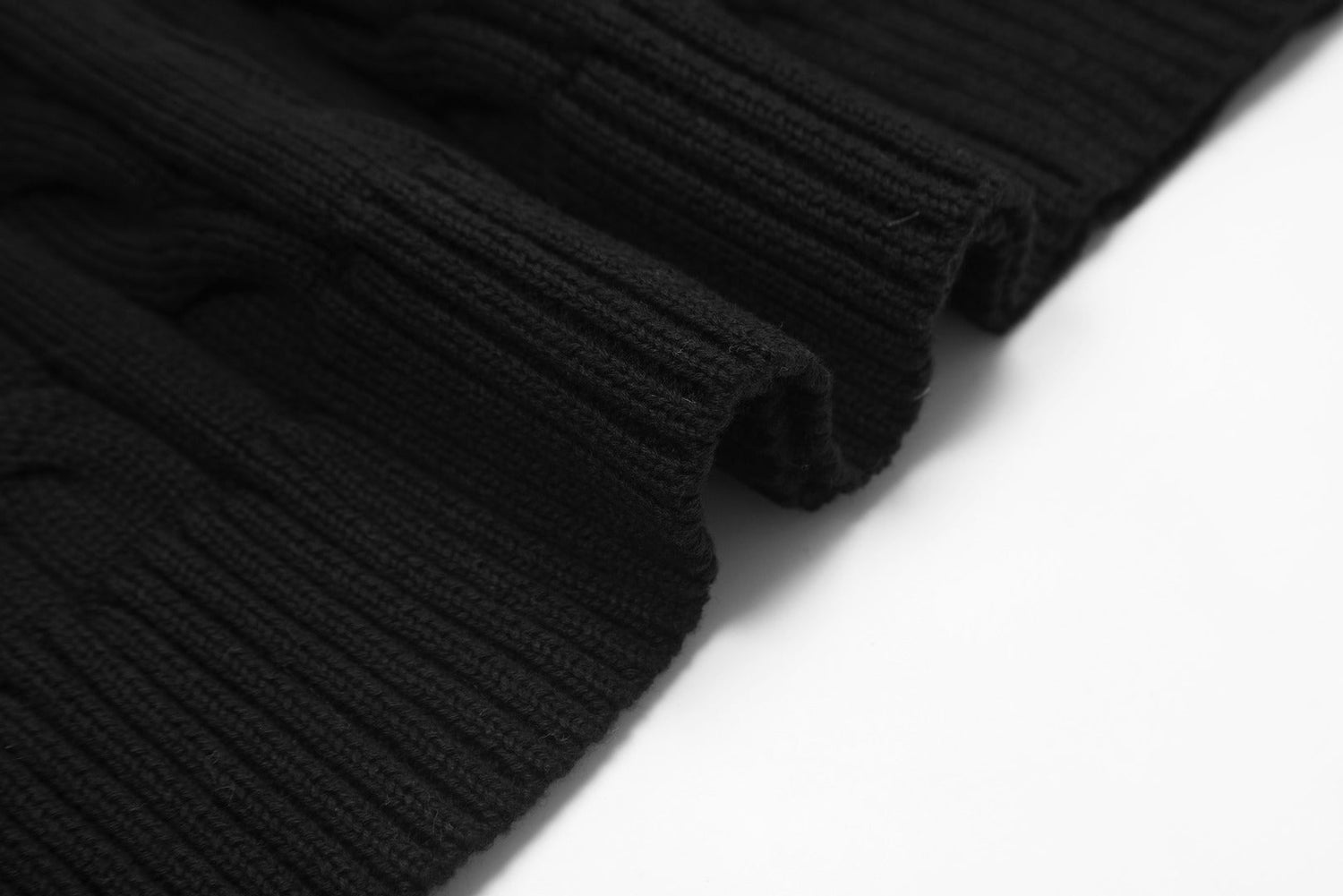 Ralph Lauren Yarım Fermuarlı Örgü Kazak