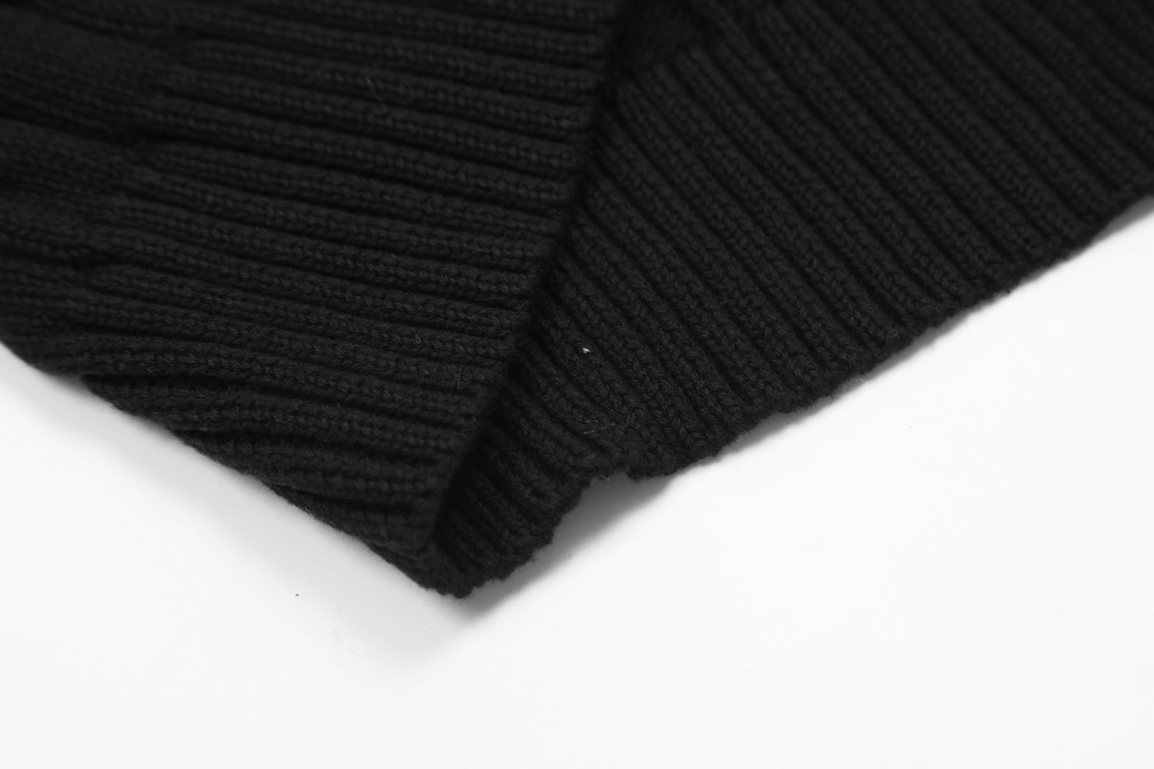 Ralph Lauren Half-Zip Cable Knit Sweater