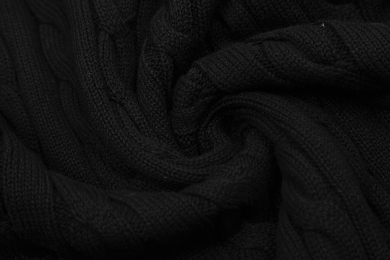 Ralph Lauren Yarım Fermuarlı Örgü Kazak
