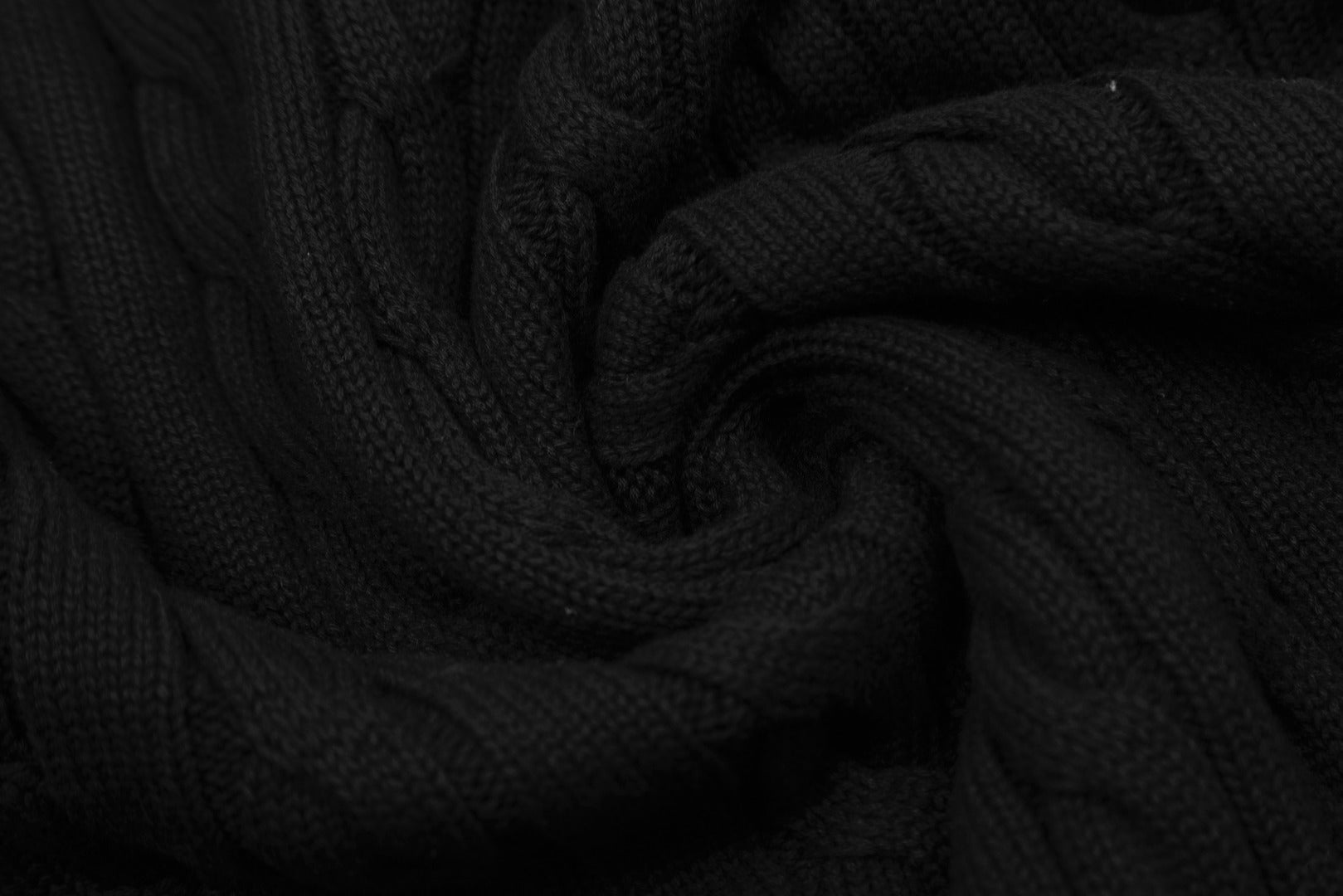 Ralph Lauren Half-Zip Cable Knit Sweater