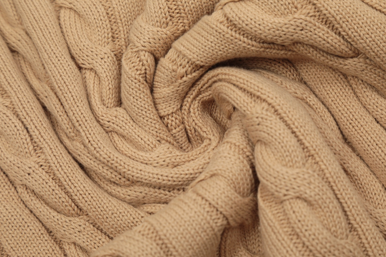 Ralph Lauren Half-Zip Cable Knit Sweater