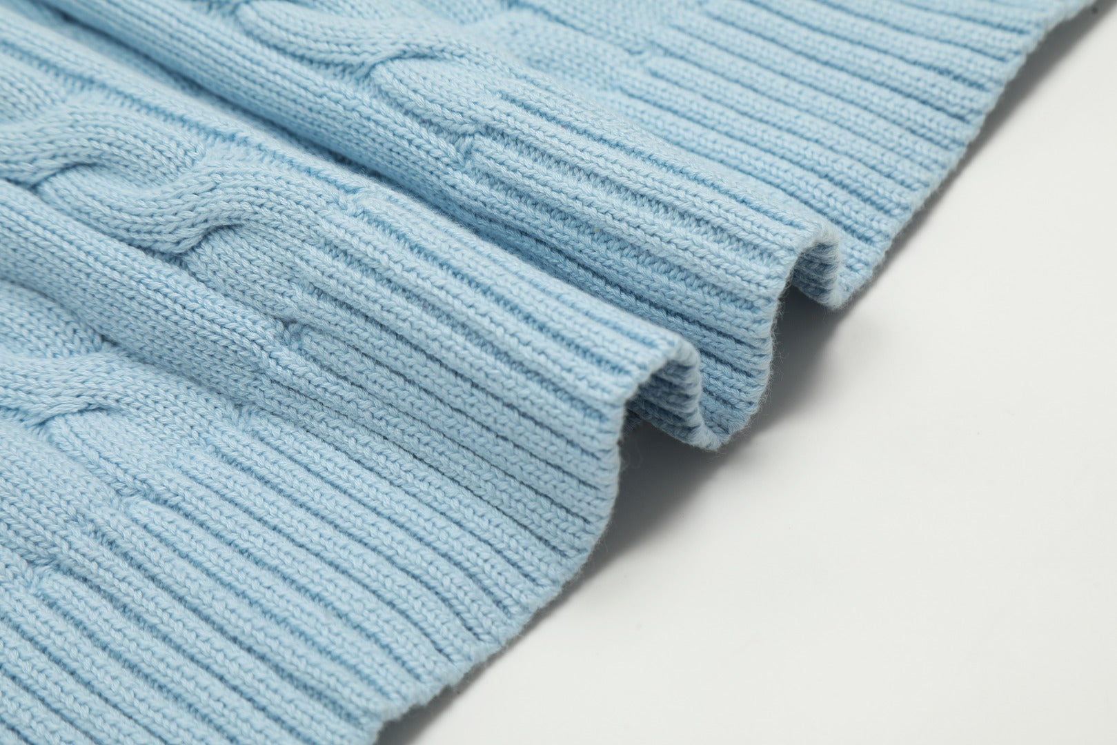 Ralph Lauren Half-Zip Cable Knit Sweater
