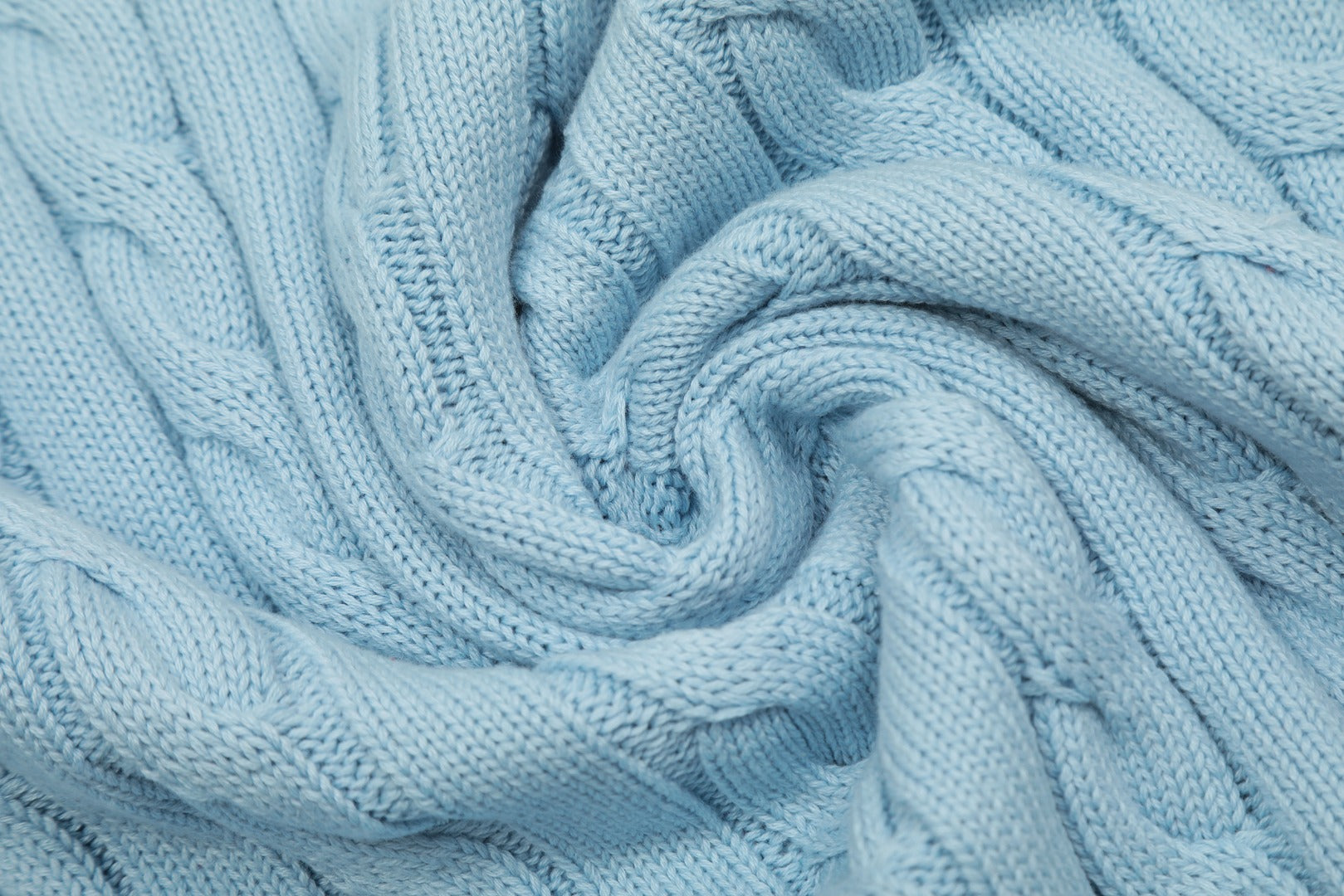 Ralph Lauren Half-Zip Cable Knit Sweater