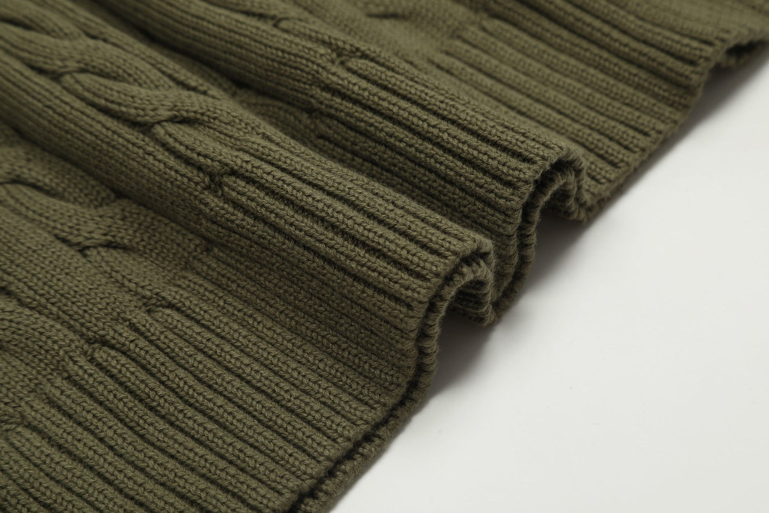 Ralph Lauren Yarım Fermuarlı Örgü Kazak