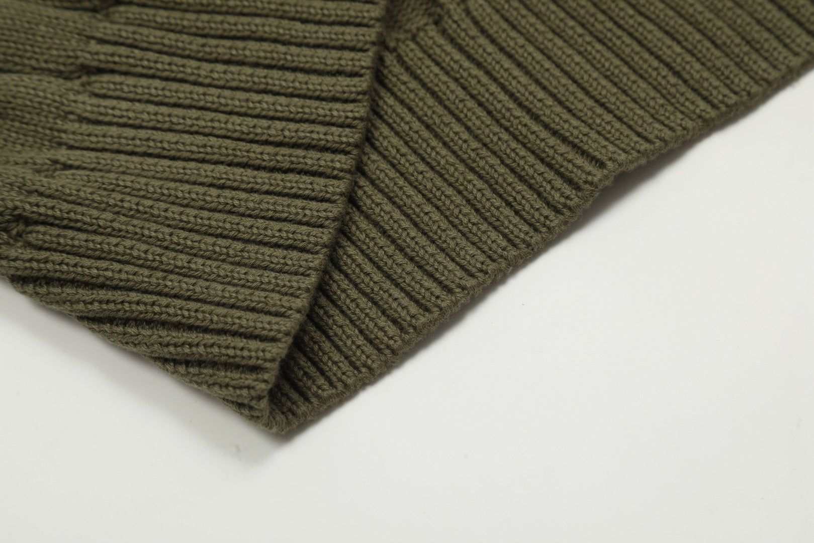 Ralph Lauren Half-Zip Cable Knit Sweater