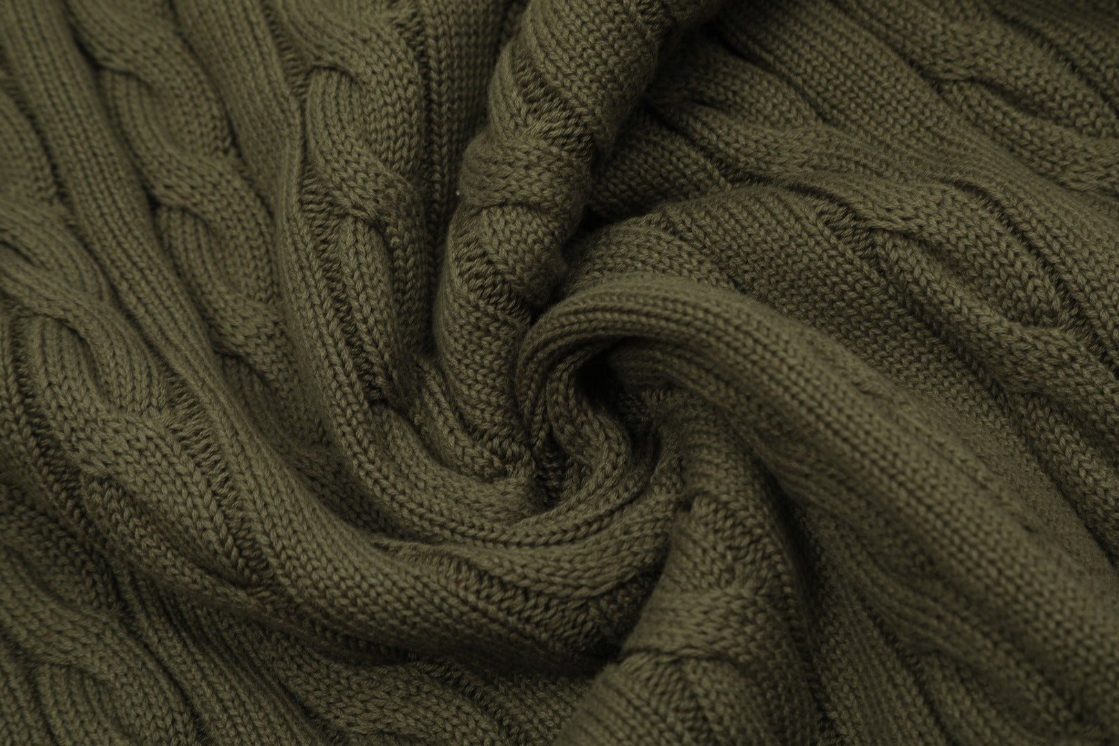 Ralph Lauren Half-Zip Cable Knit Sweater