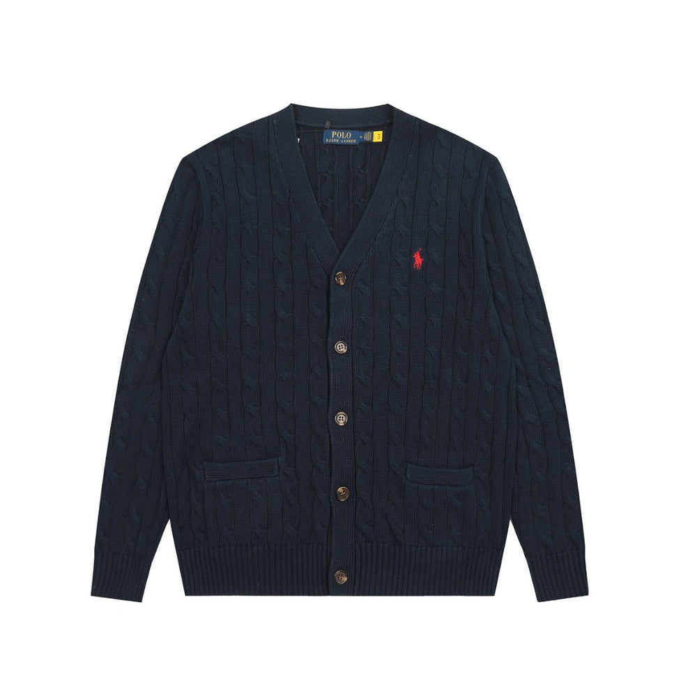 R.Lauren Cotton V Cardigan