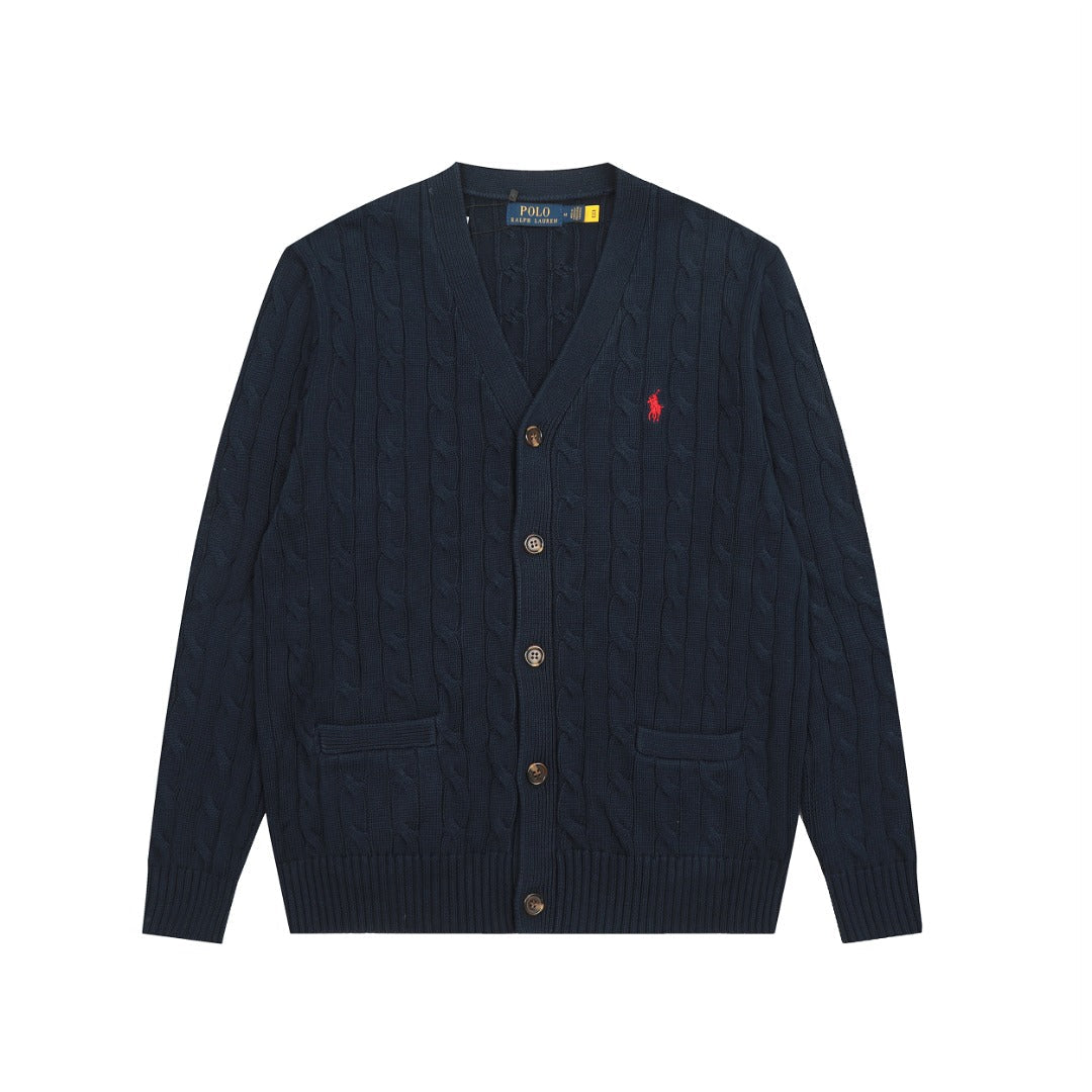 R.Lauren Cotton V Cardigan