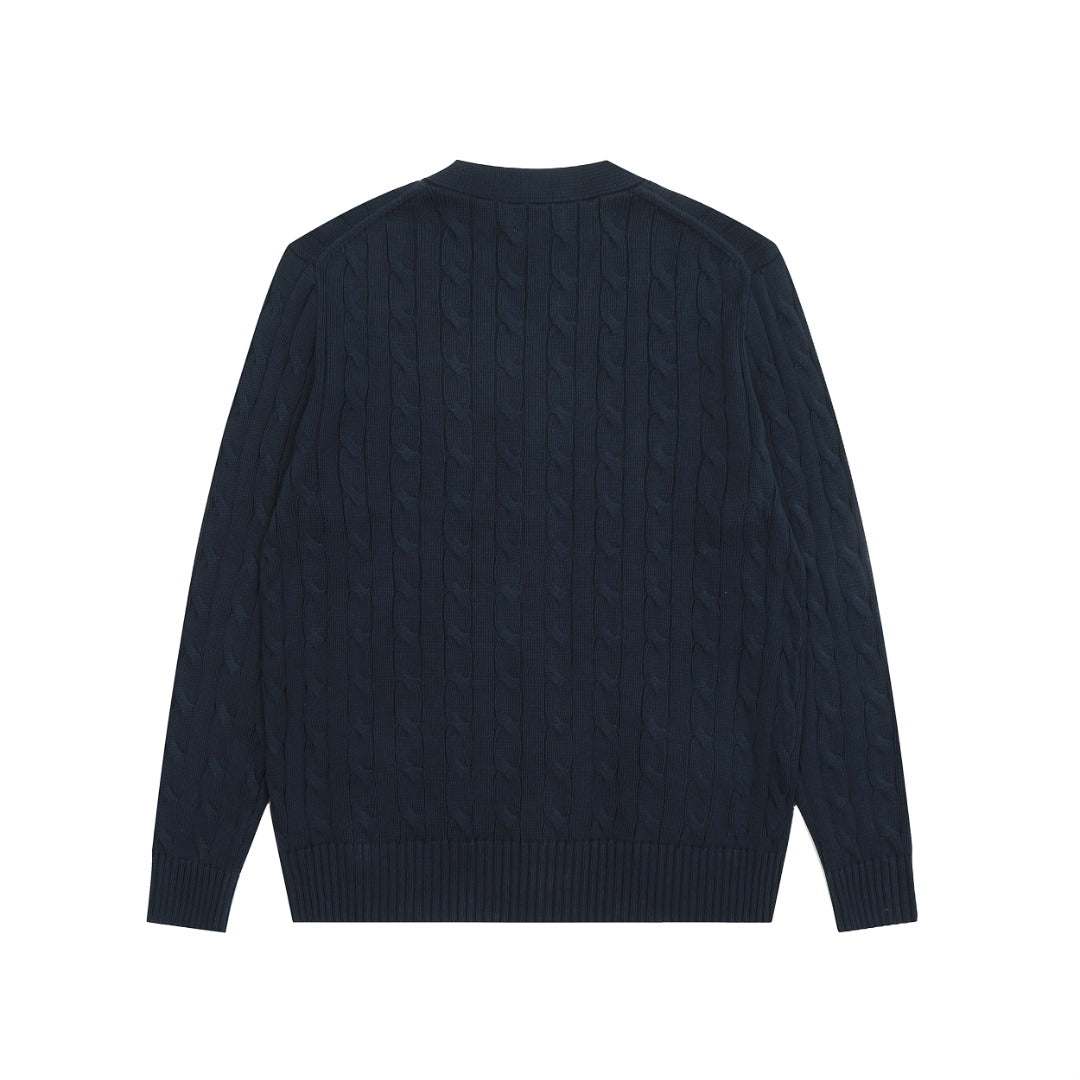 R.Lauren Cotton V Cardigan