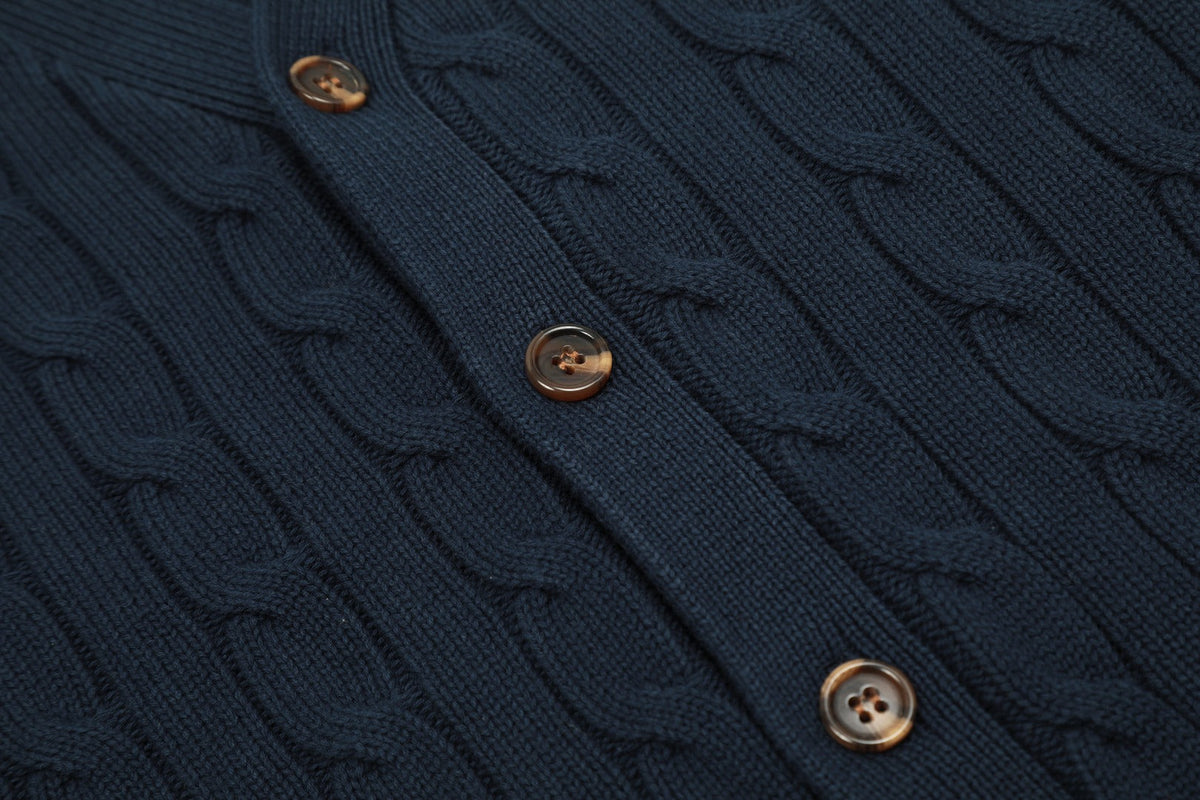 R.Lauren Cotton V Cardigan