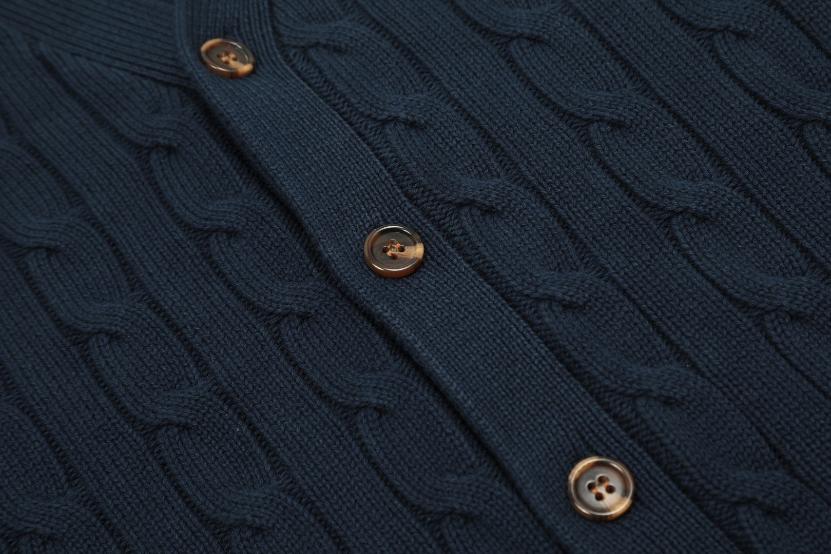 R.Lauren Cotton V Cardigan