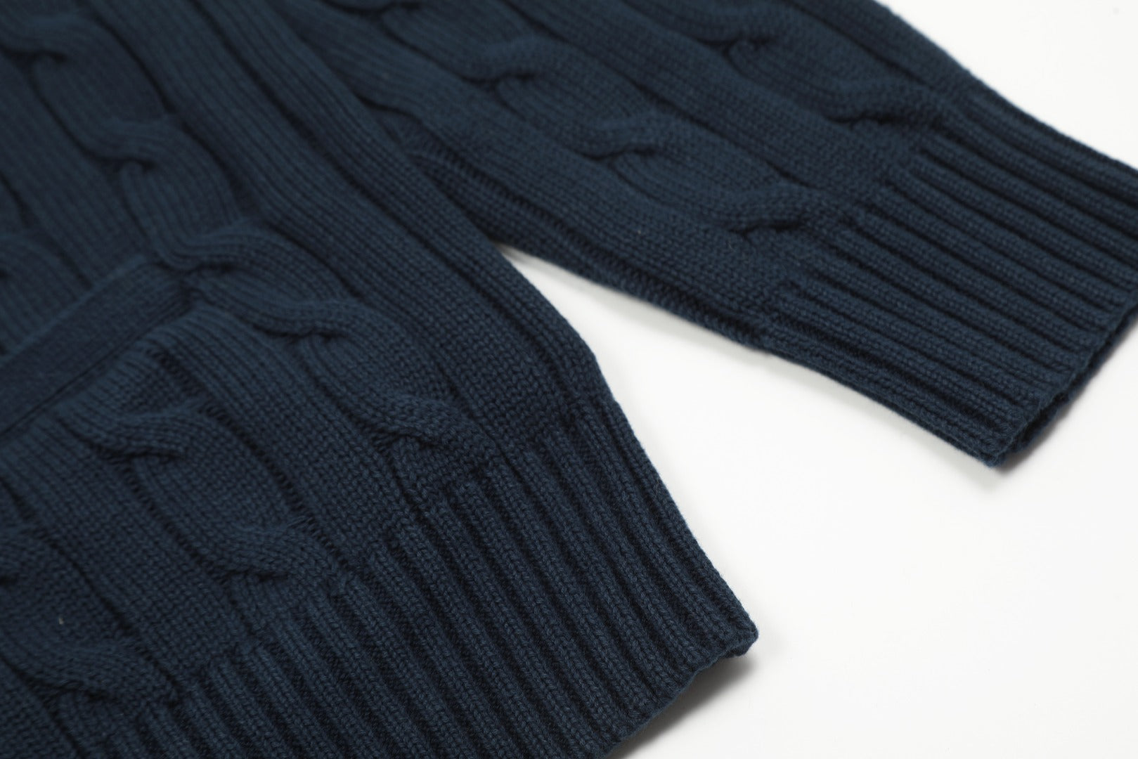 R.Lauren Cotton V Cardigan