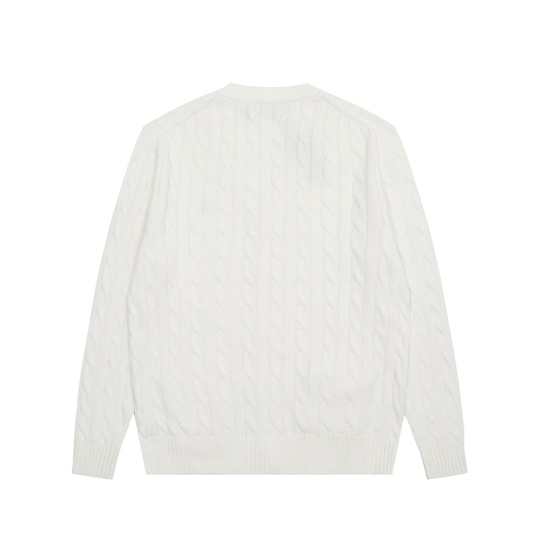 R.Lauren Cotton V Cardigan