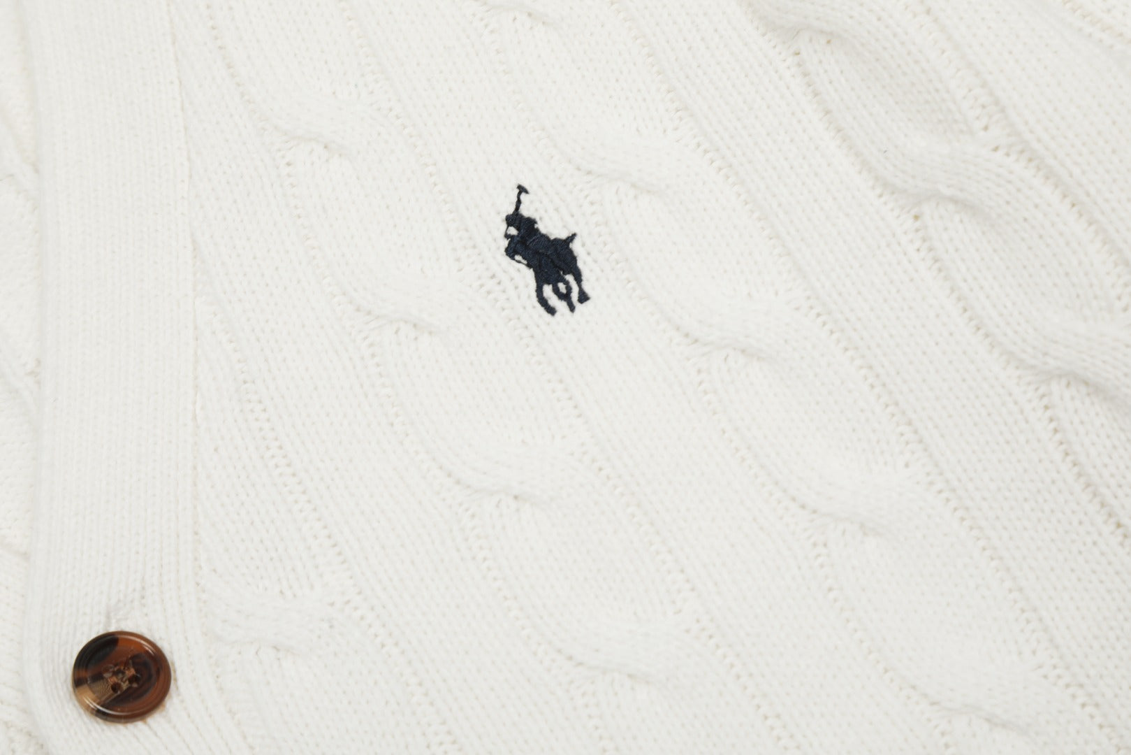 R.Lauren Cotton V Cardigan